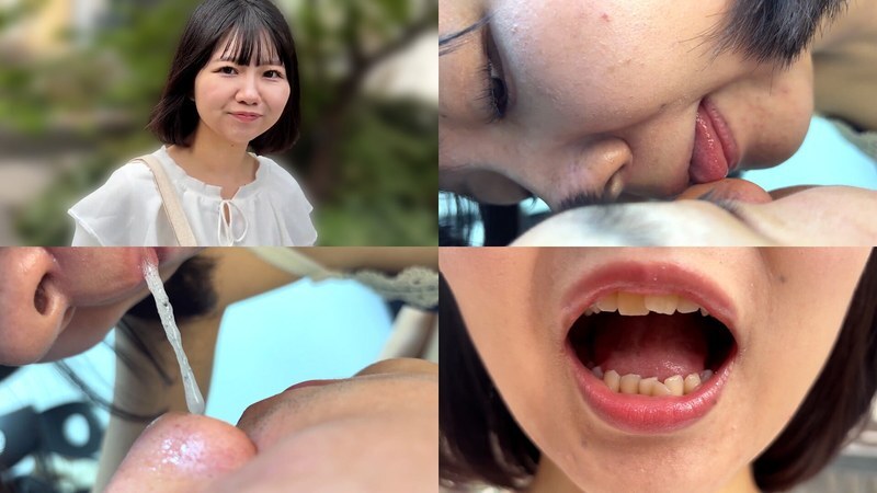 HNF-400002 Miyuri, with her soft and gentle demeanor, gives a masochistic man an intense nose job.